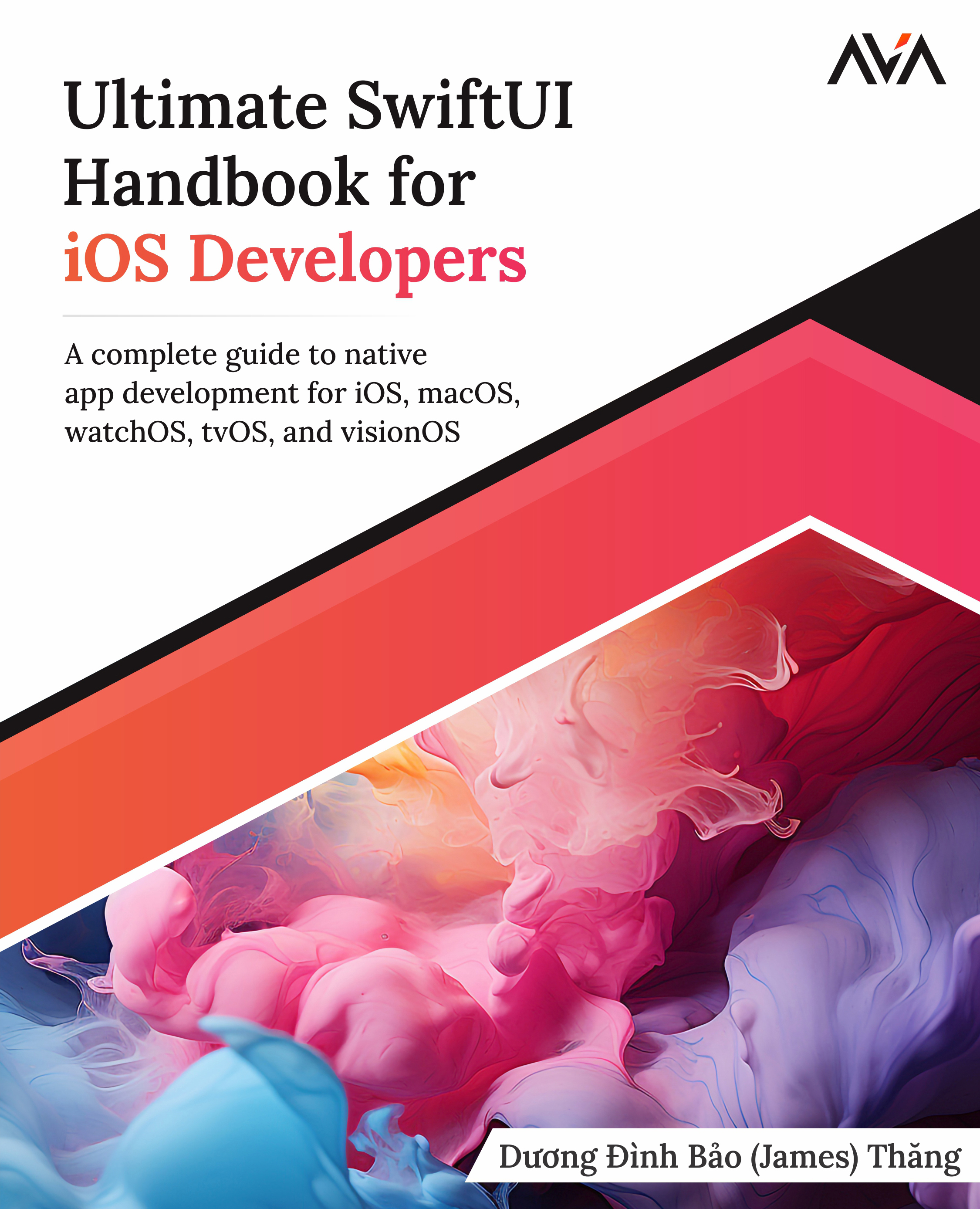 Ultimate SwiftUI Handbook for iOS Developers book cover